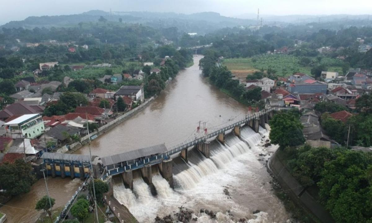 Bendung Katulampa Siaga 3, DKI Jakarta Siap Hadapi Banjir