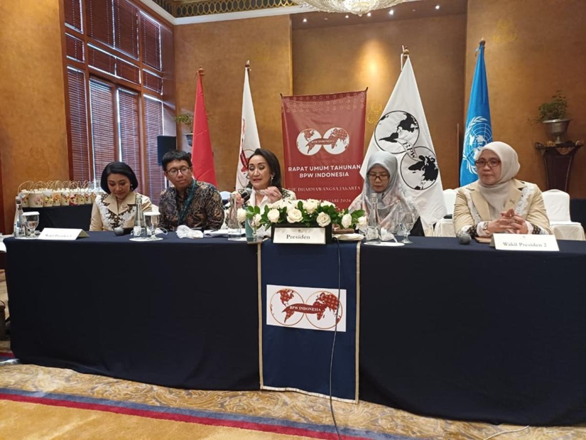 Berdayakan Kepemimpinan Perempuan, BPW Indonesia Gelar RUT 2026 dan Gandeng Siloam-ICT Watch