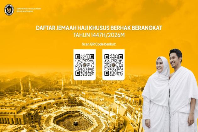 Cek Daftarnya! Ini Jemaah Haji Khusus Cadangan yang Berhak Berangkat Tahun Ini