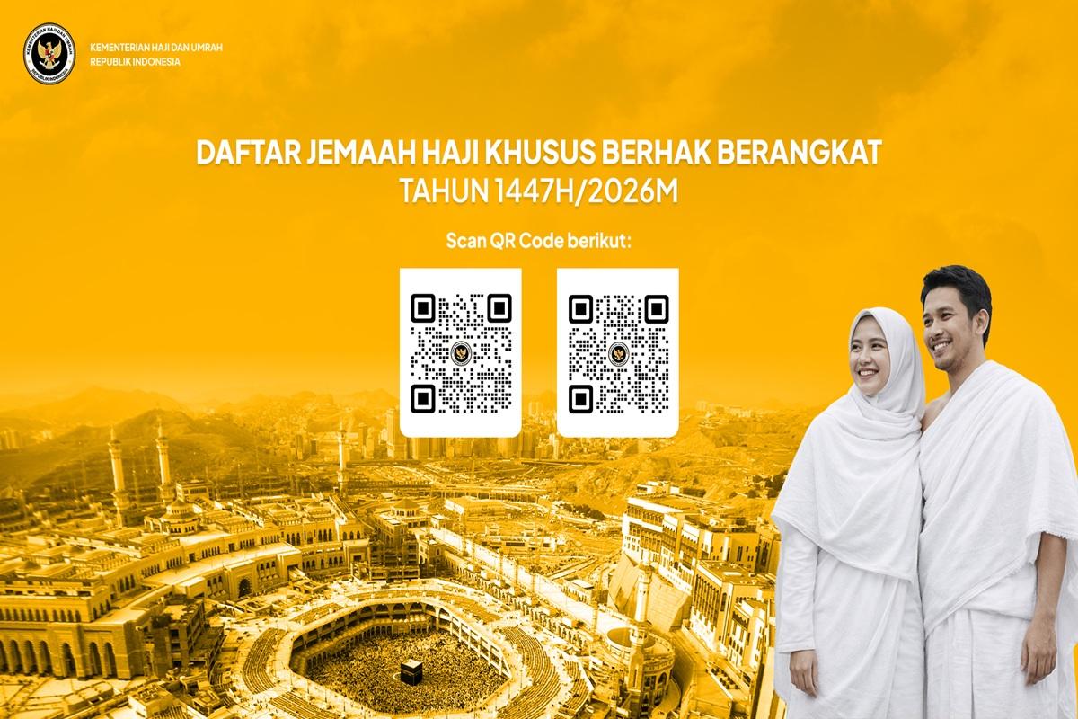 Cek Daftarnya! Ini Jemaah Haji Khusus Cadangan yang Berhak Berangkat Tahun Ini