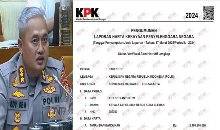 CUMA PUNYA 1 MOBIL! Ini HARTA KEKAYAAN Kombes Pol Edy Setyanto yang DINONJOBKAN Usai Jadikan KORBAN JAMBRET Tersangka 