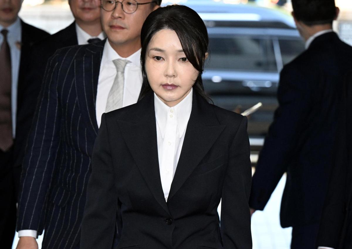 DIVONIS 20 BULAN! Mantan Ibu Negara Korsel Kim Keon Hee Dipenjara
