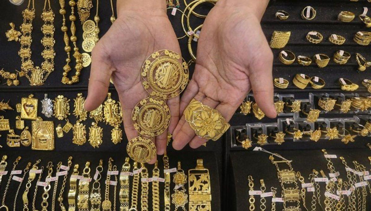 Harga Emas Antam Turun Tajam Hari Ini, Anjlok Rp48.000 per Gram