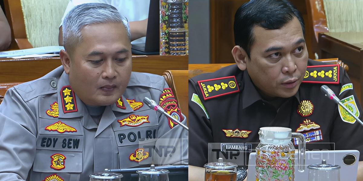 POLISI GERCEP, JAMWAS KEJAGUNG LOYO! Kapolresta Sleman SUDAH DICOPOT, Kajari Sleman Bambang Yunianto KAPAN?