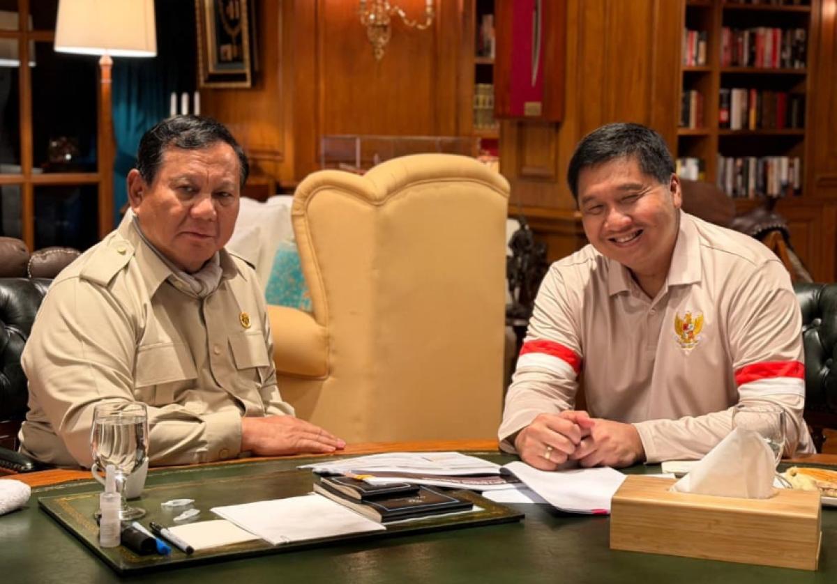 Prabowo Panggil Maruarar Sirait ke Hambalang, Ini yang Dibahas