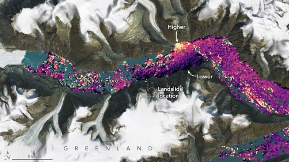 SINYAL KIAMAT? Megatsunami Greenland 200 Meter: BUMI ‘BERTERIAK’ dari Balik Es yang Mencair, Ini Dampaknya di Indonesia 