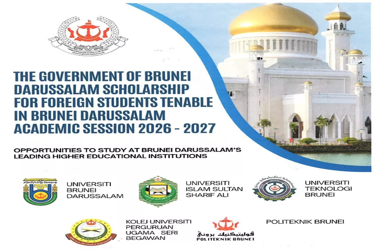 Ingin Kuliah Gratis di Brunei? Segera Daftar Program Beasiswa BDGS