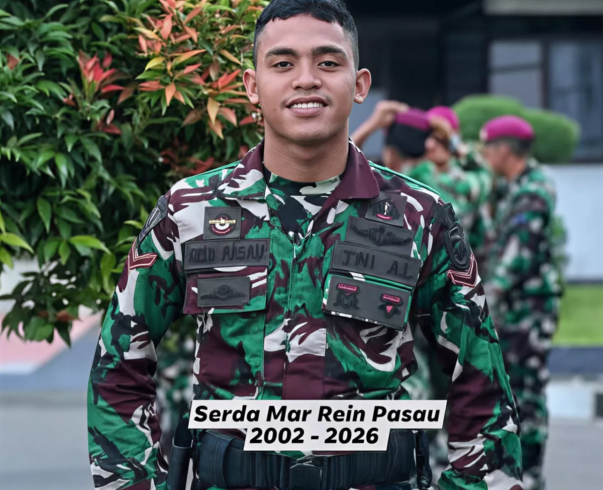 JANJI PULANG MENIKAH TAK PERNAH TERWUJUD: Pratu Marinir Febri Bramantio Gugur di Cisarua Sepekan Jelang Akad Nikah