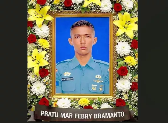 JANJI MENIKAH TAK PERNAH TERWUJUD: Pratu Marinir Febri Bramantio Gugur di Cisarua Sepekan Jelang Akad Nikah