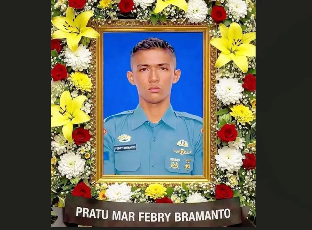 JANJI MENIKAH TAK PERNAH TERWUJUD: Pratu Marinir Febri Bramantio Gugur di Cisarua Sepekan Jelang Akad Nikah