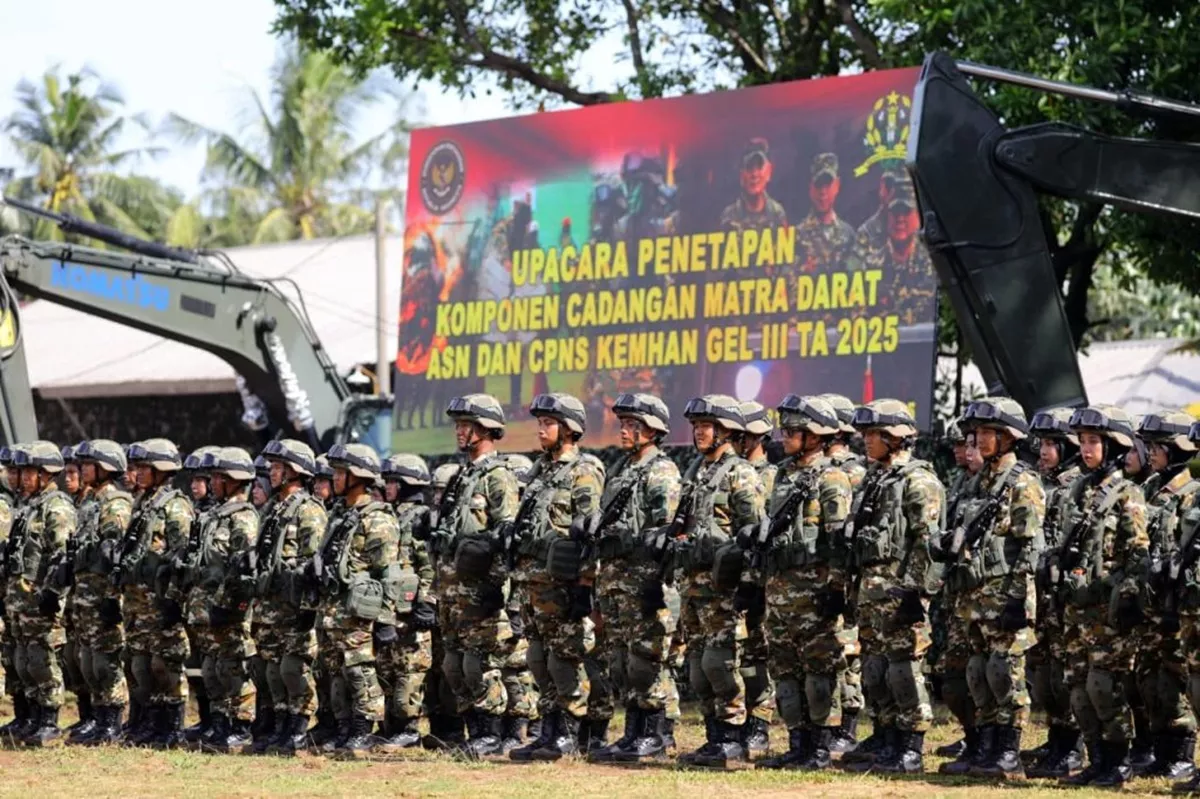 Tumbuhkan Jiwa Patriotisme, 4.000 ASN di Jakarta Akan Menjadi Komcad