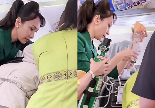 VIRAL AKSI HEROIK dr Ika ! Dokter Spesialis Anak SELAMATKAN Balita Kejang di Pesawat Citilink