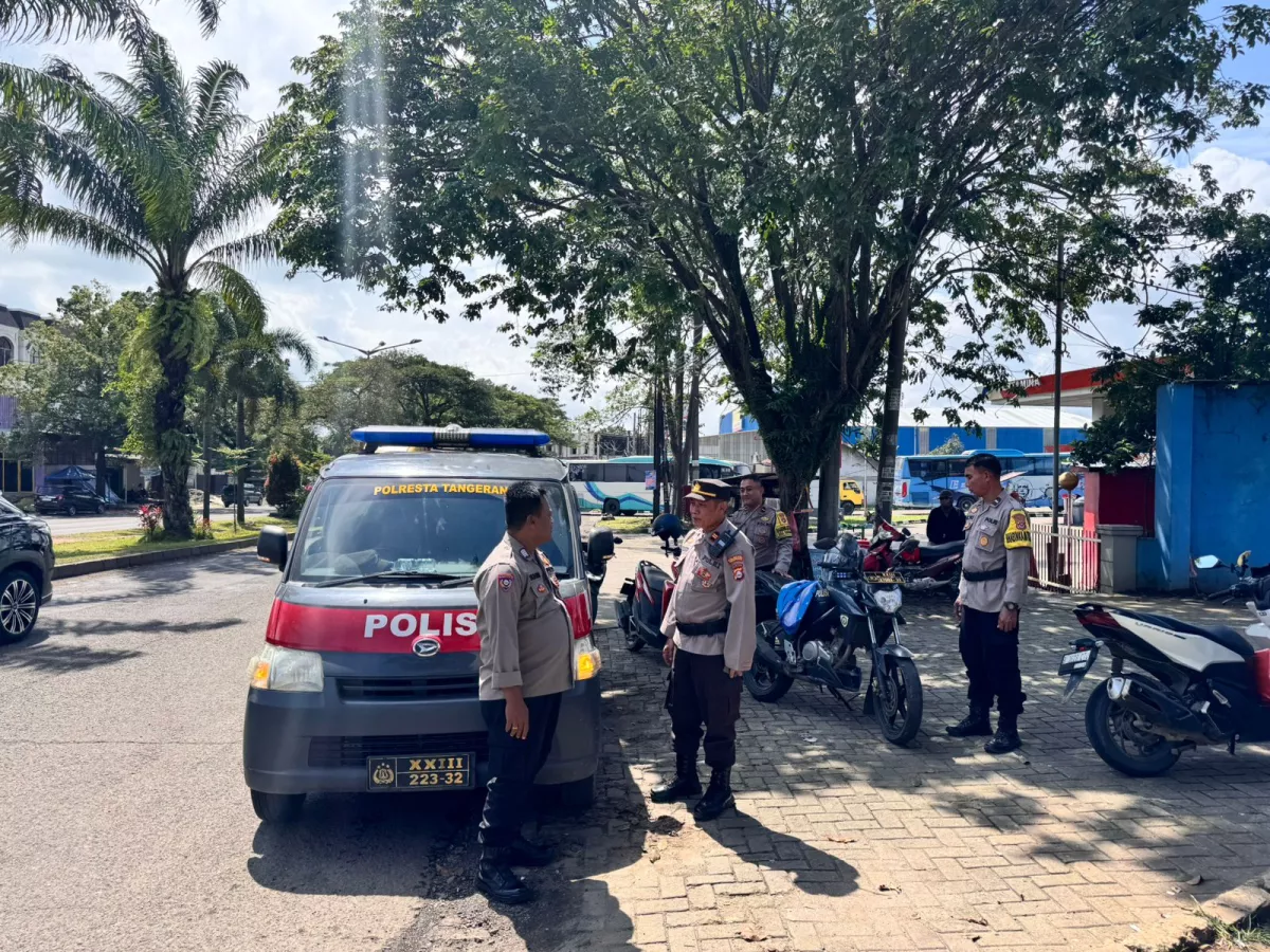 Cegah Premanisme di Jalanan, Polsek Cikupa Gelar Operasi KRYD Sasar Matel