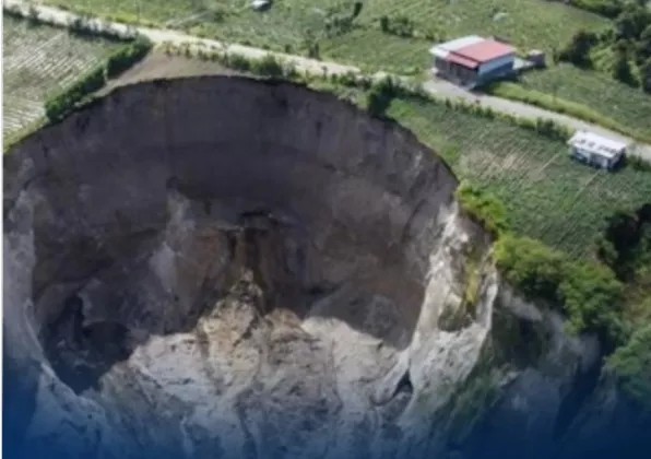 Fenomena SINKHOLE Lubang Raksasa di Aceh Tengah, Begini Hasil Analisa Badan Geologi ESDM