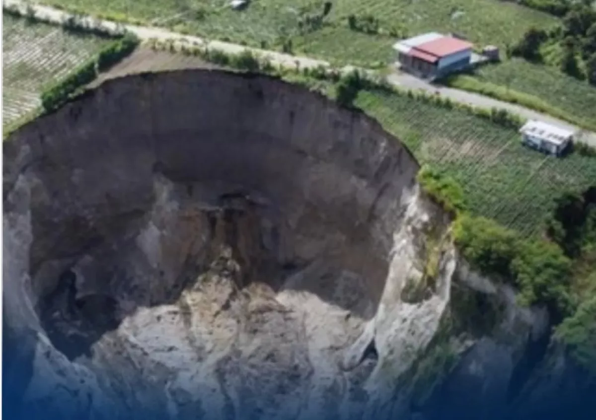 Lubang Menganga di Aceh Tengah Bukan Sinkhole, Ini Penjelasan ESDM