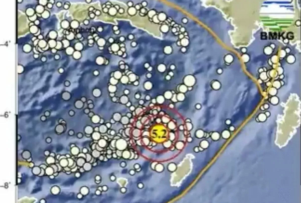 Gempa Maluku Tenggara Pagi Ini dan Alarm dari Zona Subduksi Megathrust Banda