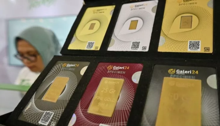 Harga Emas Pegadaian Ambles Tajam! Galeri24 dan UBS Kompak Turun Rp190.000 per Gram