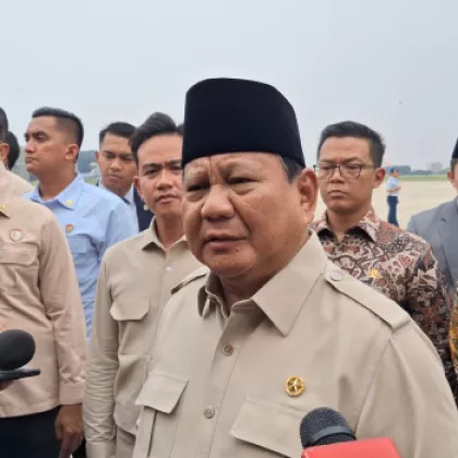 INVESTOR HARAP TENANG! Prabowo Tegaskan Ekonomi RI Kokoh