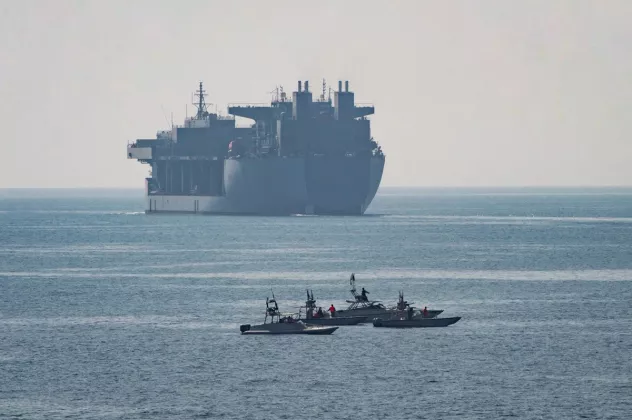 Iran Murka! Siapkan Latihan Tembakan Rudal atas Kehadiran Militer Amerika Selat Hormuz