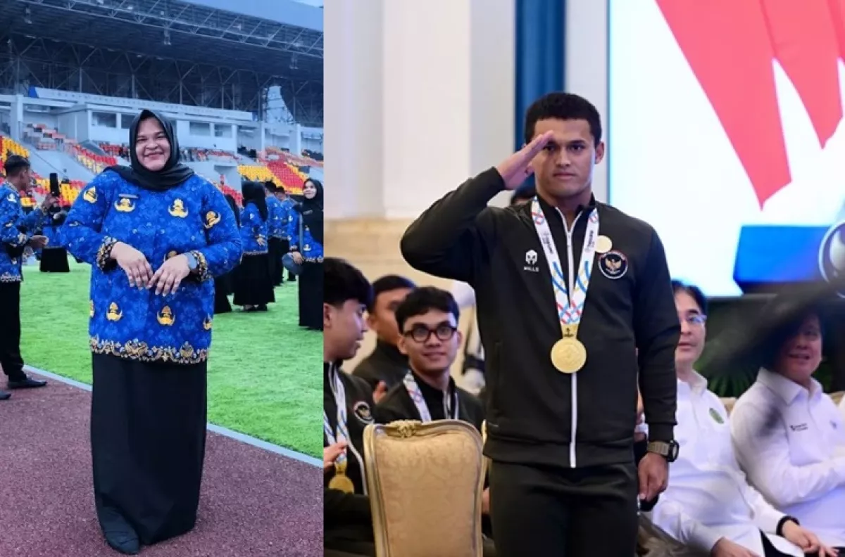 Kisah Pilu Nurul Akmal dan Bahagianya Rizki Juniansyah: Dua Lifter, Dua Takdir yang Bertolak Belakang