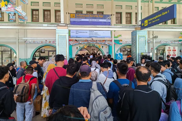 WAR TIKET Dimulai! KAI Rilis Kursi H-3 Lebaran, Siapa Cepat Dia Dapat
