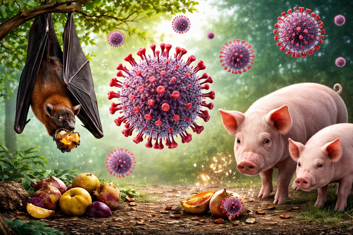 Cara Penularan Virus Nipah: Dari Kelelawar hingga Antarmanusia, Ini Jalur Penyebarannya