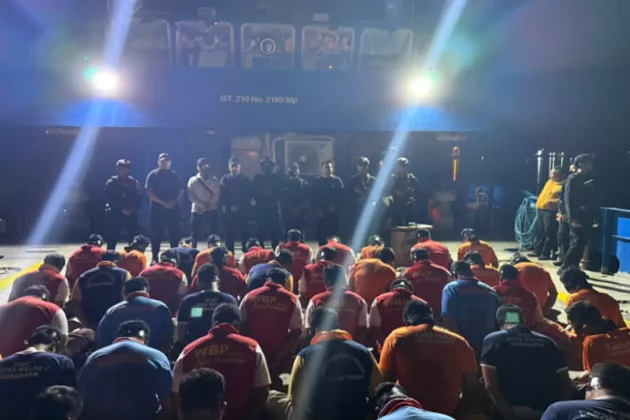 Digeser ke Nusakambangan! Hampir 2.000 Warga Binaan Risiko Tinggi Masuk Lapas Super Ketat