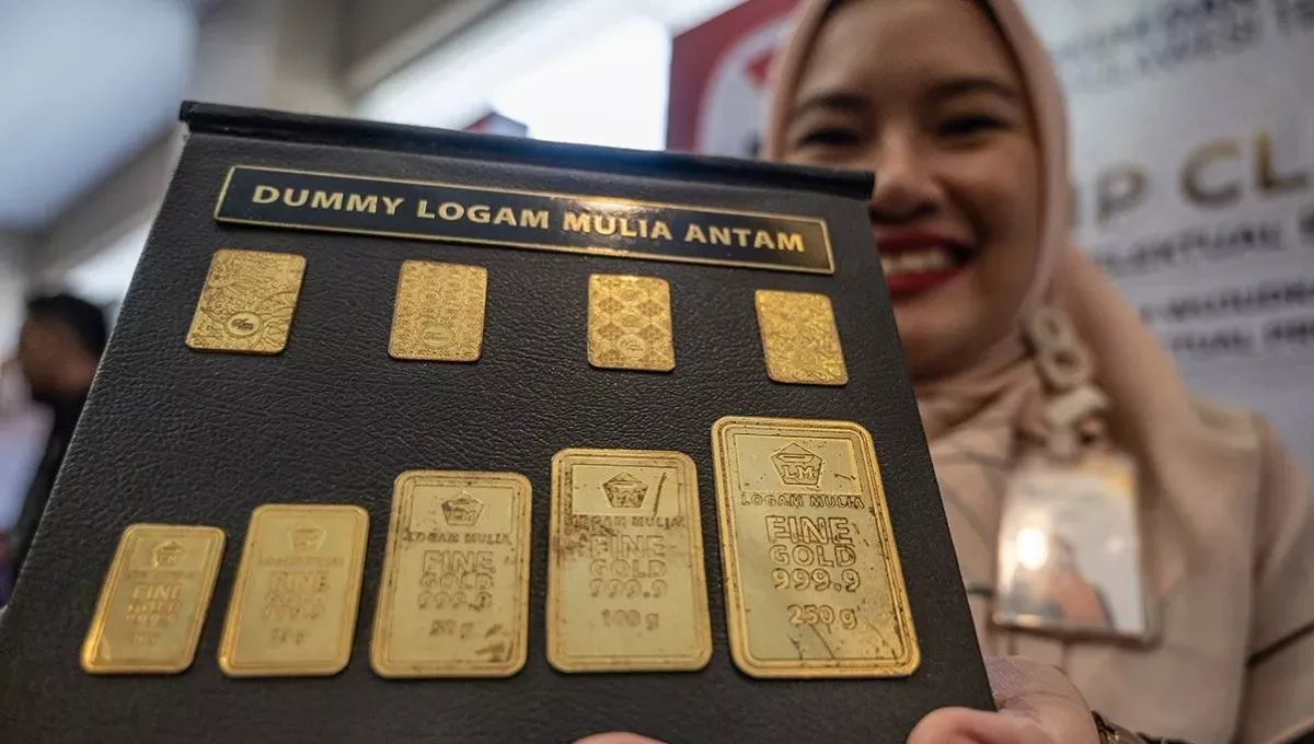 Harga Emas Antam Meledak Hari Ini! Naik Rp167.000, Tembus Rp3 Juta per Gram