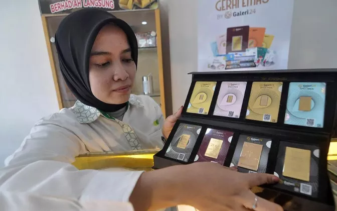 Harga Emas Galeri24 dan UBS Hari Ini: Stagnan di Level Rp2,9 Jutaan per Gram