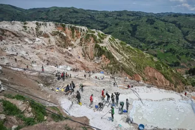Mengerikan! Tambang Bijih Logam di Kongo Runtuh, Ratusan Orang Terkubur Hidup-hidup