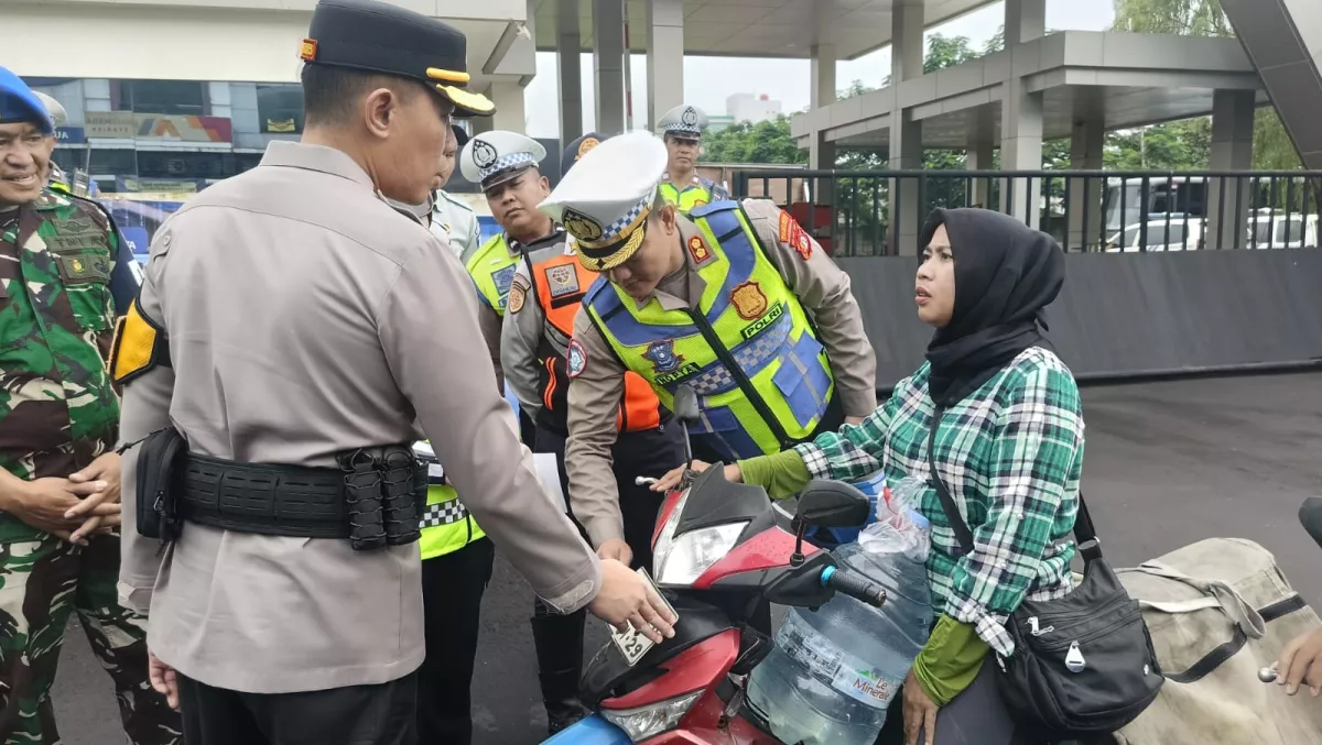 Operasi Keselamatan Jaya 2026 Dimulai, Polres Metro Tangerang Kota Sasar 11 Pelanggaran Prioritas