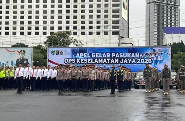 Resmi Dimulai, Ini Fokus Operasi Keselamatan Jaya 2026