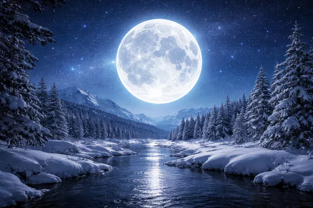 Fenomena LANGKA! Pink Moon 2026 Siap Hiasi Langit Indonesia, Benarkah Bulan Akan Berwarna Merah Muda?