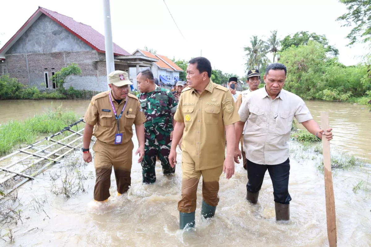 Atasi Banjir di Mekar Baru, Pemkab Tangerang Kaji Peninggian Jembatan 