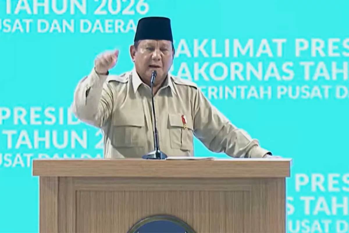 Bangga! MBG Jadi Role Model Dunia, Prabowo Klaim Gedung Putih Mulai Lakukan Studi