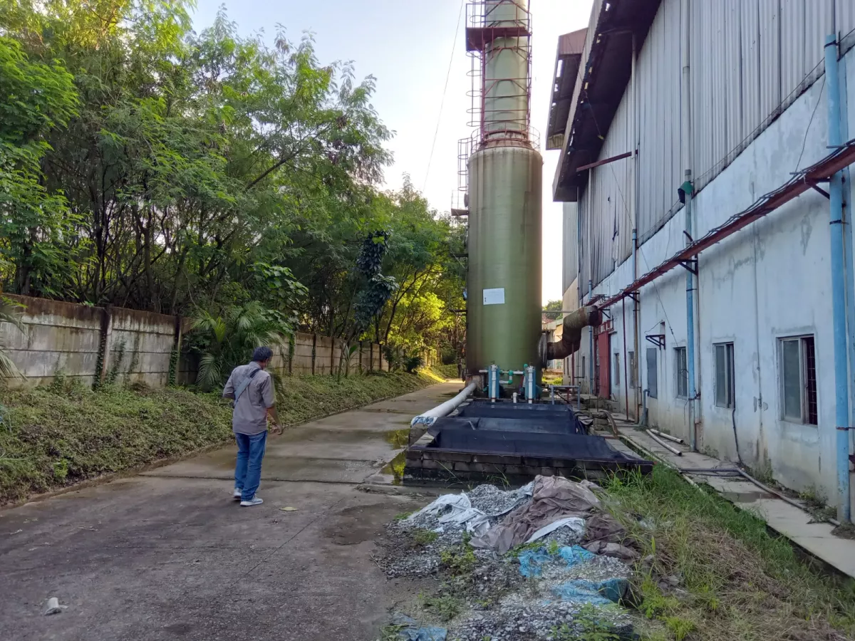 Cegah Pengangguran, Elemen Masyarakat Desa Sentul Tangerang Dukung PT SLI Beroperasi Lagi 
