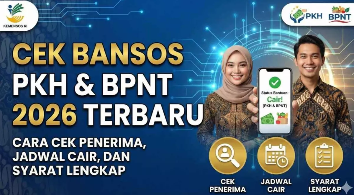 CEK REKENING! Bansos BPNT Tahap 1 Rp 600.000 SEGERA CAIR