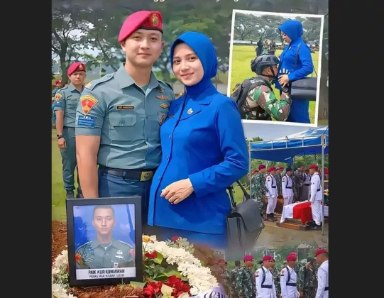 CIUMAN TERAKHIR! Cinta Prajurit Marinir Gugur di Cisarua: Tinggalkan Istri HAMIL 7 BULAN 