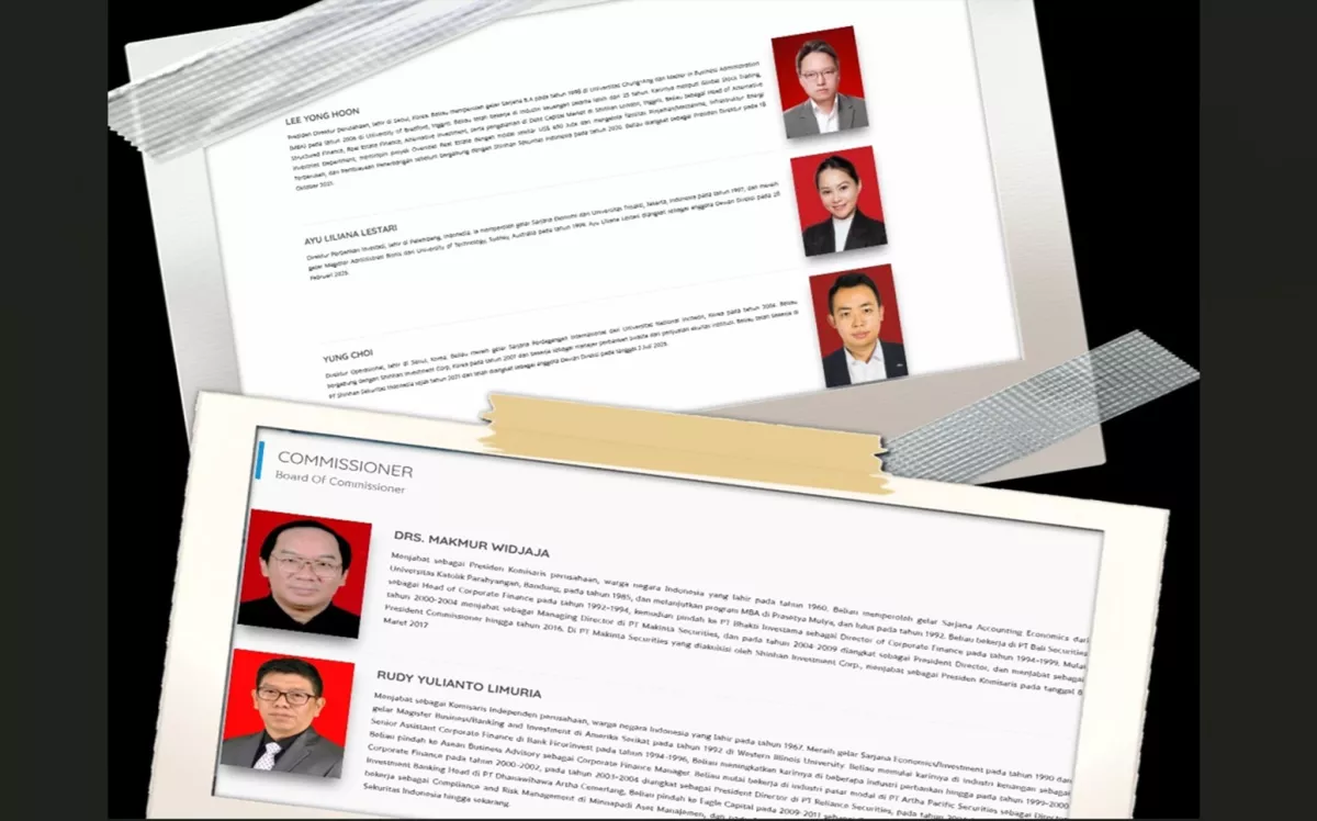 DIRUT KOREA, MODAL Rp880 MILIAR! Ini Direksi & Komisaris PT Shinhan Sekuritas yang Diduga Terlibat SAHAM GORENGAN