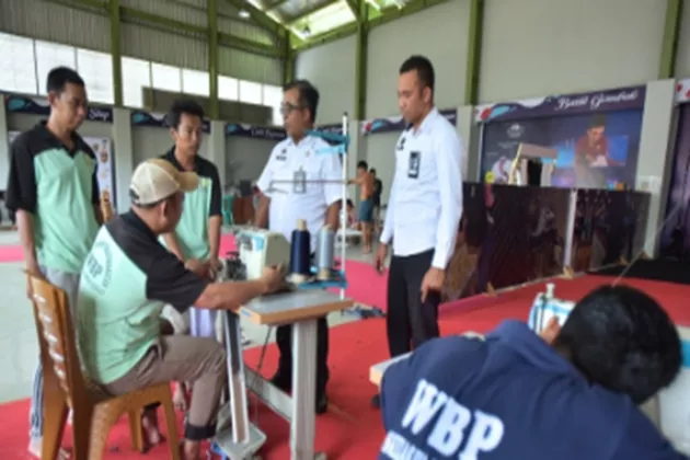 Gaungkan Produk Warga Binaan, Ditjenpas NTB Dorong Penjara Jadi Pusat Produktivitas