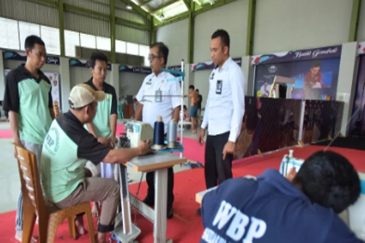Gaungkan Produk Warga Binaan, Ditjenpas NTB Dorong Penjara Jadi Pusat Produktivitas