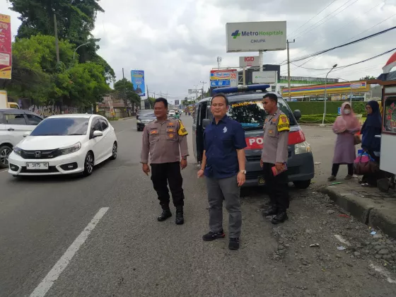Lawan Keresahan di Jalanan, Polisi Tangerang Gencarkan Operasi Matel