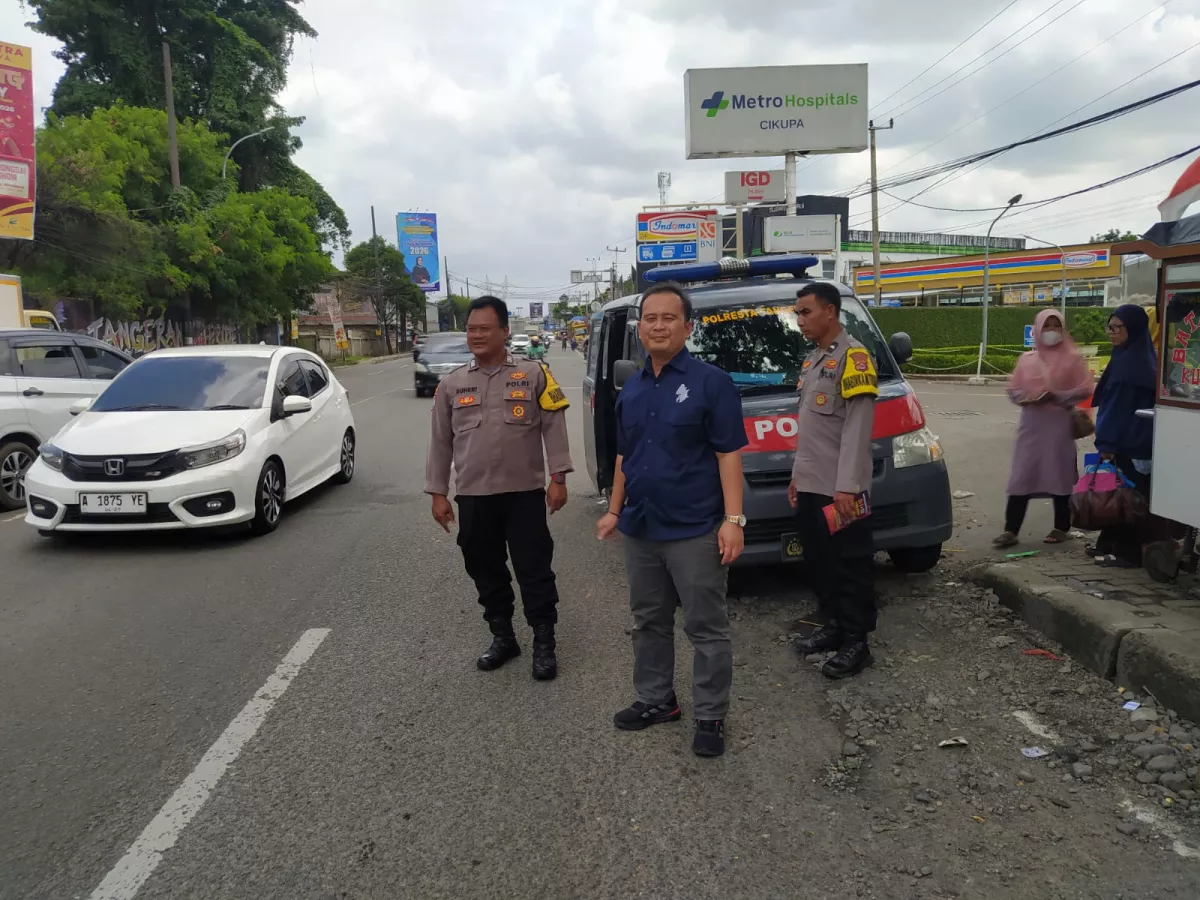 Lawan Keresahan di Jalanan, Polisi Tangerang Gencarkan Operasi Matel