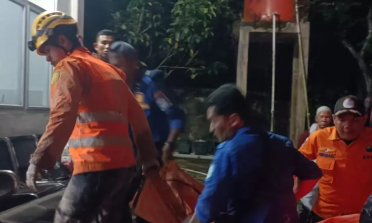 Longsor Tambang Timah di Bangka, Enam Pekerja Ditemukan Meninggal Dunia