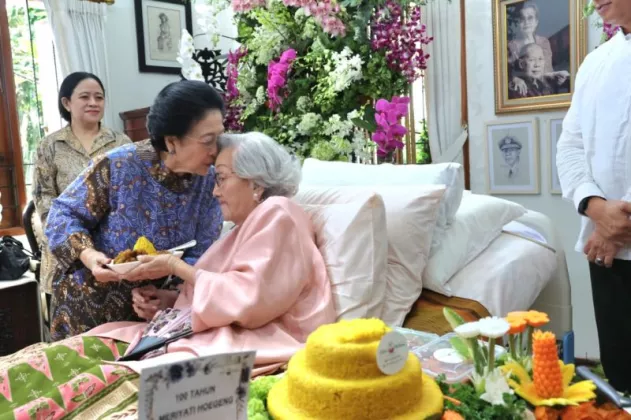 Megawati Ucapkan Duka Cita atas Meninggalnya Meriyati Roeslani Hoegeng