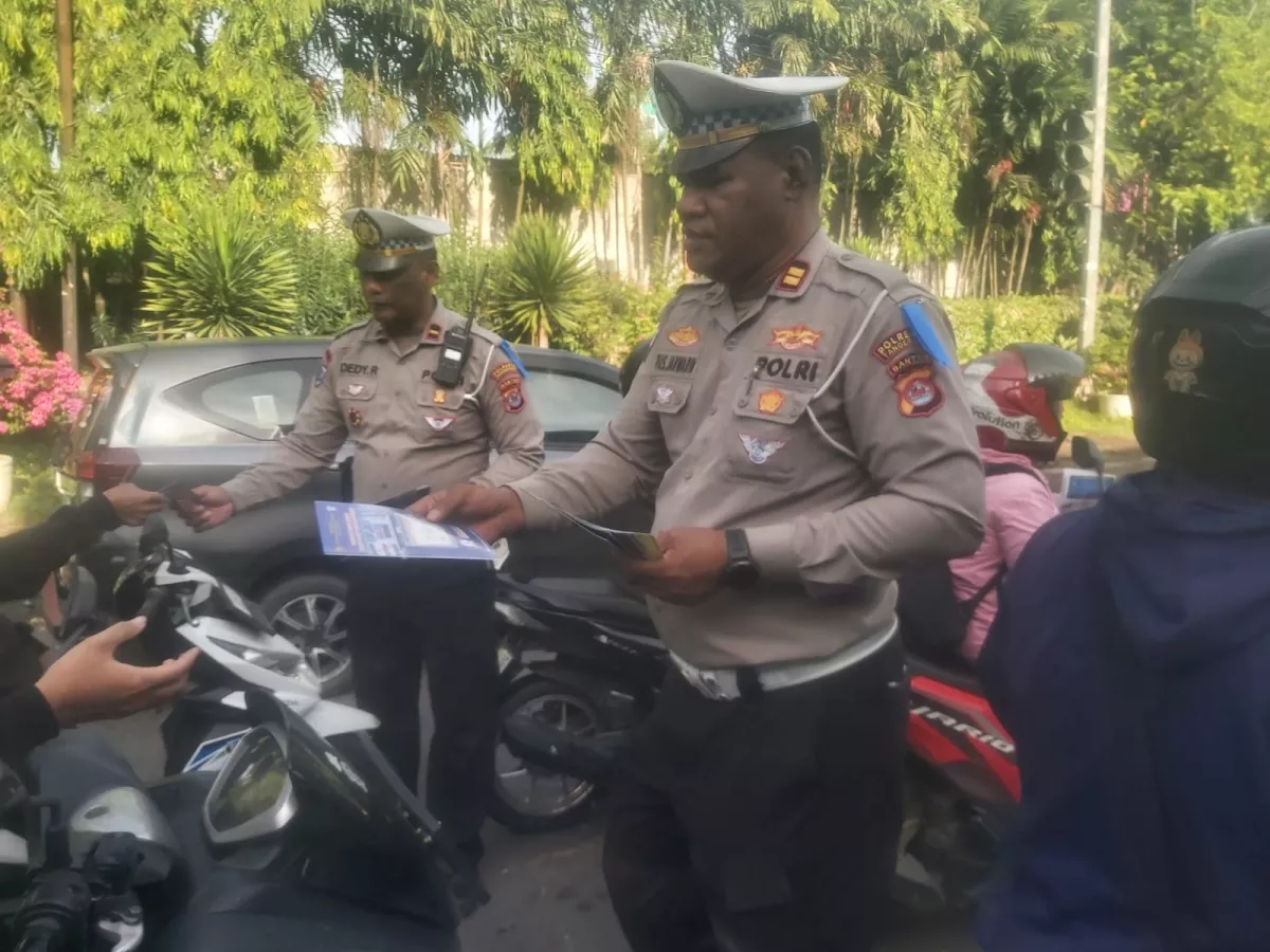 Menuju Mudik Aman, Polresta Tangerang Gelar Operasi Keselamatan Maung 2026