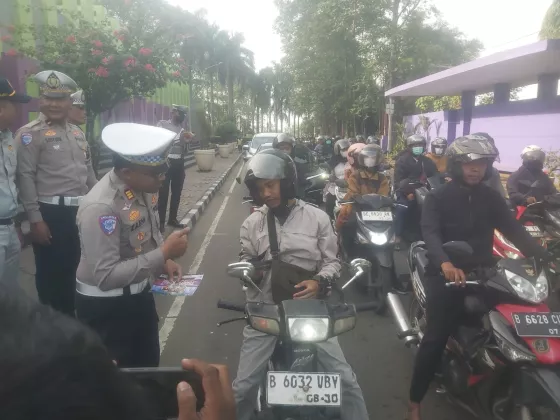 CATAT! Operasi Ketupat 2026 Korlantas Polri Tiadakan Tilang Manual