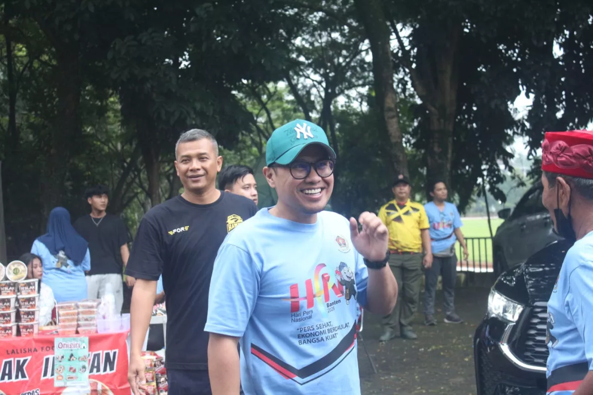 Percepat Program Tematik, Wakil Wali Kota Tangsel Dorong Peran Masif Media 