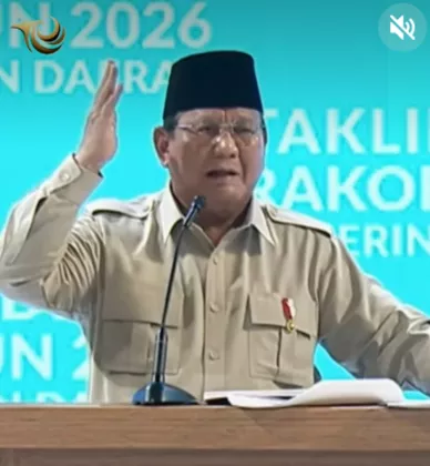 Prabowo Geram Lihat Sampah di Bali: Apa Susahnya Bersihkan Halaman Sendiri?