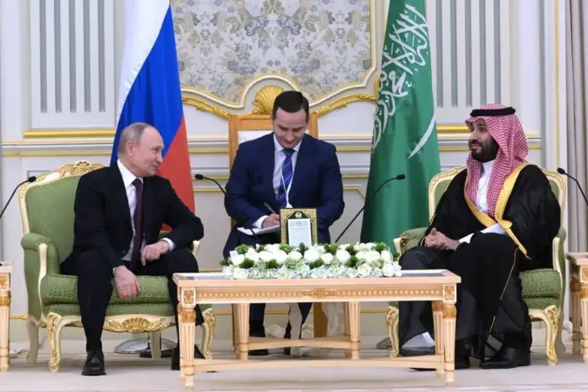 Putin dan MBS Bahas Hubungan Bilateral dan Stabilitas Pasar Energi Global